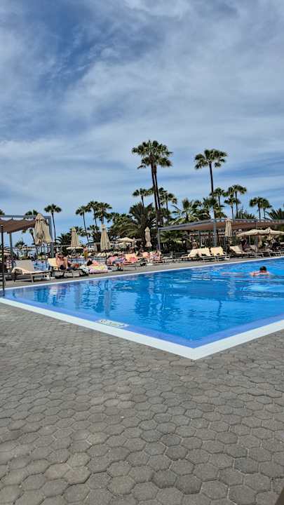 Pool Hotel Riu Gran Canaria