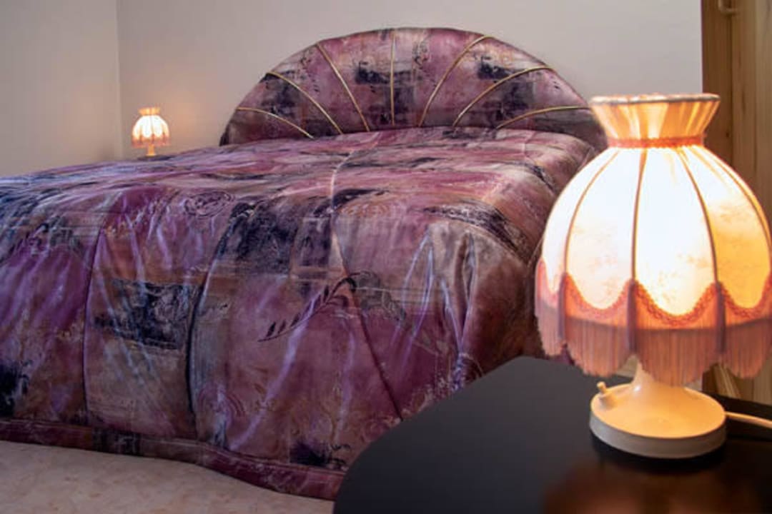 Schlafzimmer Ferienwohnungen Johannesberg