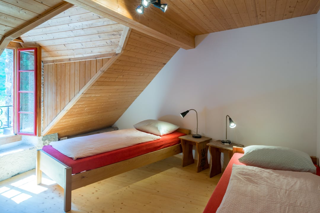 Zimmer Sils i.D. Youth Hostel