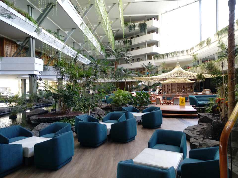 Lobby Hotel Grand Teguise Playa