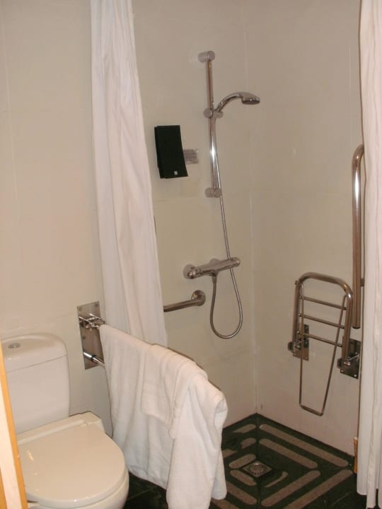 Das Bad,behindertengerecht! Eurohotel Diagonal Port