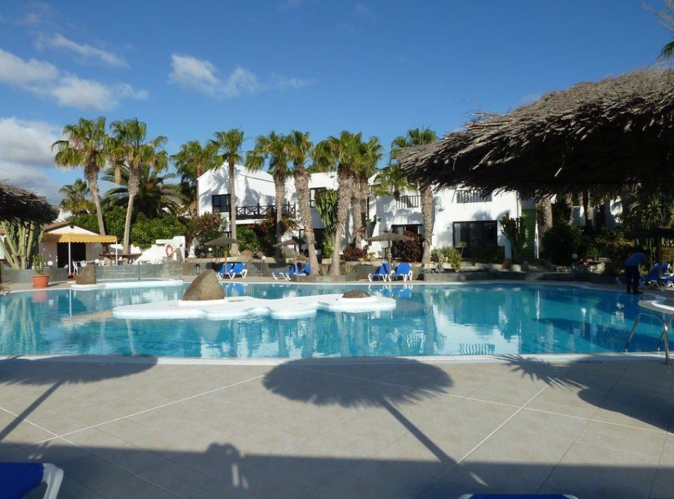 Der Pool Bahia Calma Beach