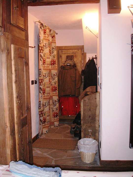 Pink-Room - Eingangsbereich Hotel Locanda4