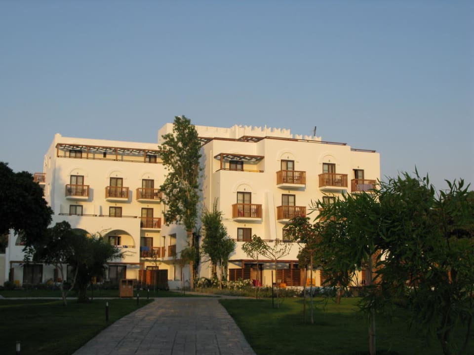 Der 3. Hotel Block TUI BLUE Oceanis Beach and Spa Resort