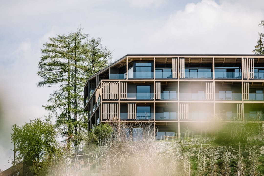 Außenansicht Panoramic Suites Winzerhöhe