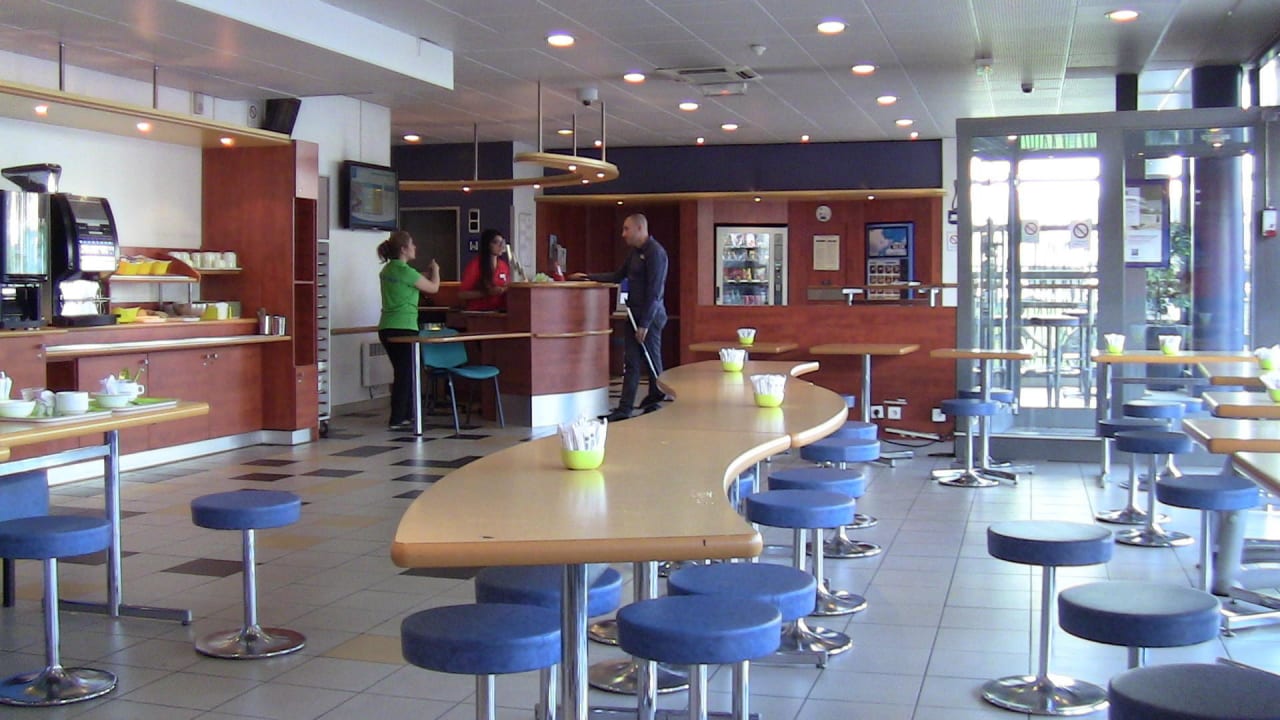 Essbereich Frühstück ibis budget Hotel Paris Porte de Pantin