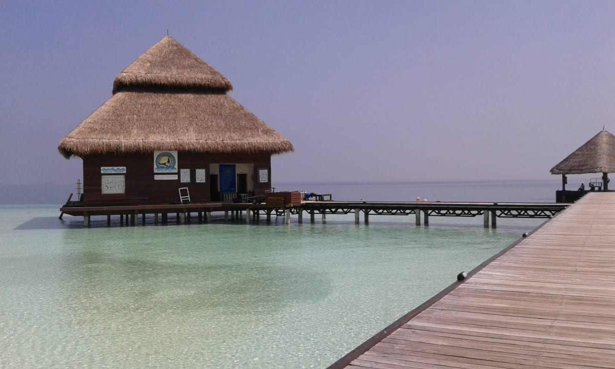 Tauchbasis Adaaran Club Rannalhi - All Inclusive