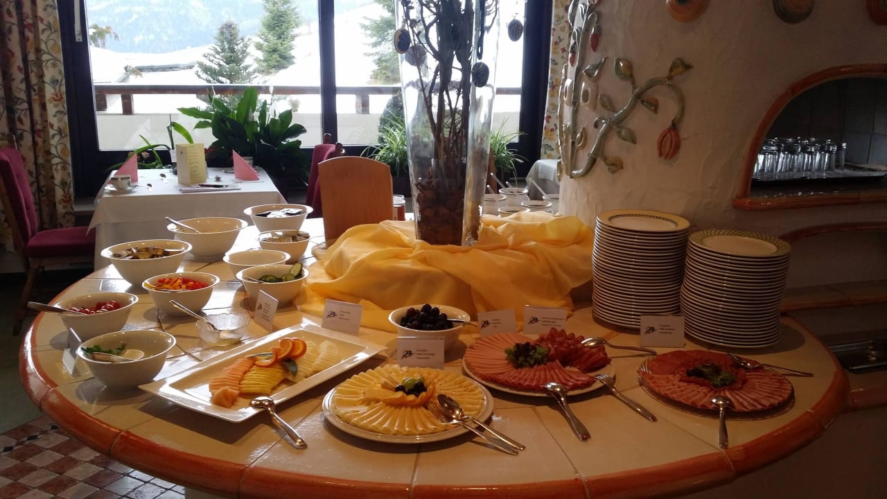 Frühstücksbuffet Hotel St. Oswald