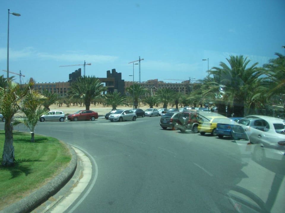 Baoabab Baustelle Lopesan Baobab Resort