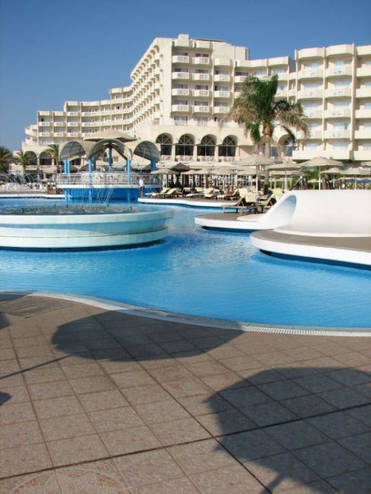 Poolanlage Rodos Palladium Leisure & Wellness