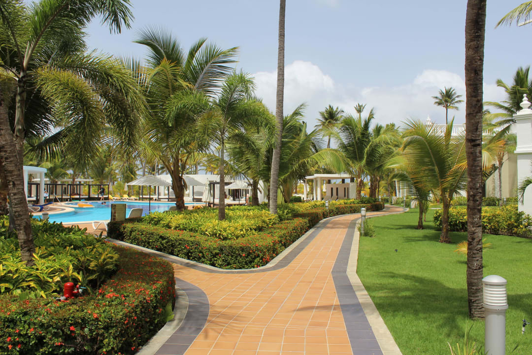 Gartenanlage Hotel Riu Palace Bavaro