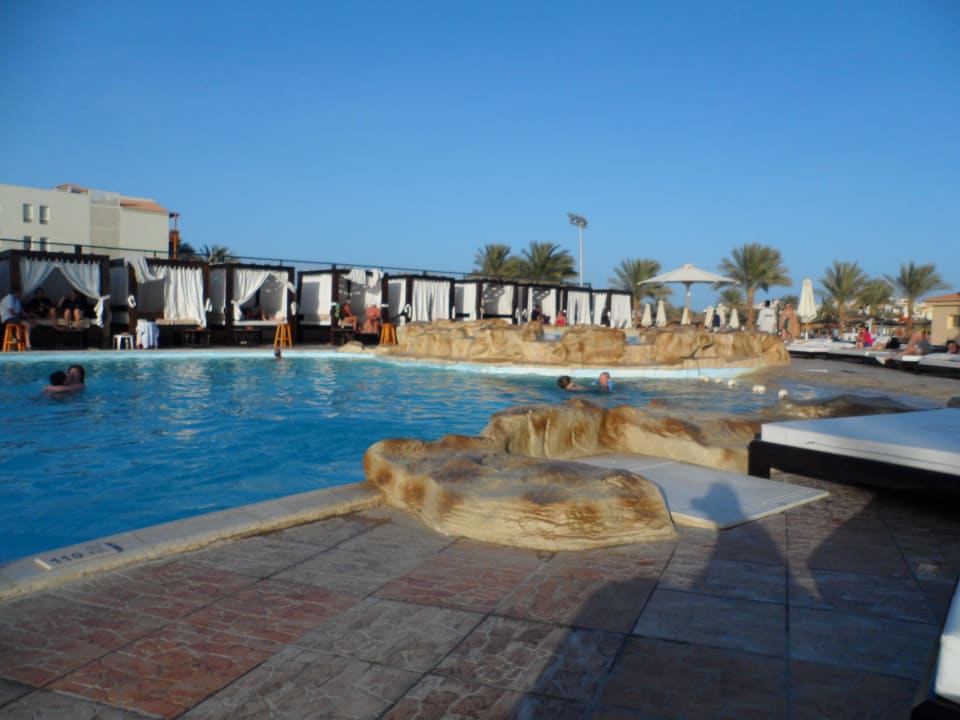Beheizter Pool Pickalbatros Dana Beach Resort - Hurghada