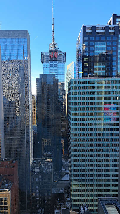 Ausblick Hotel Riu Plaza Manhattan Times Square