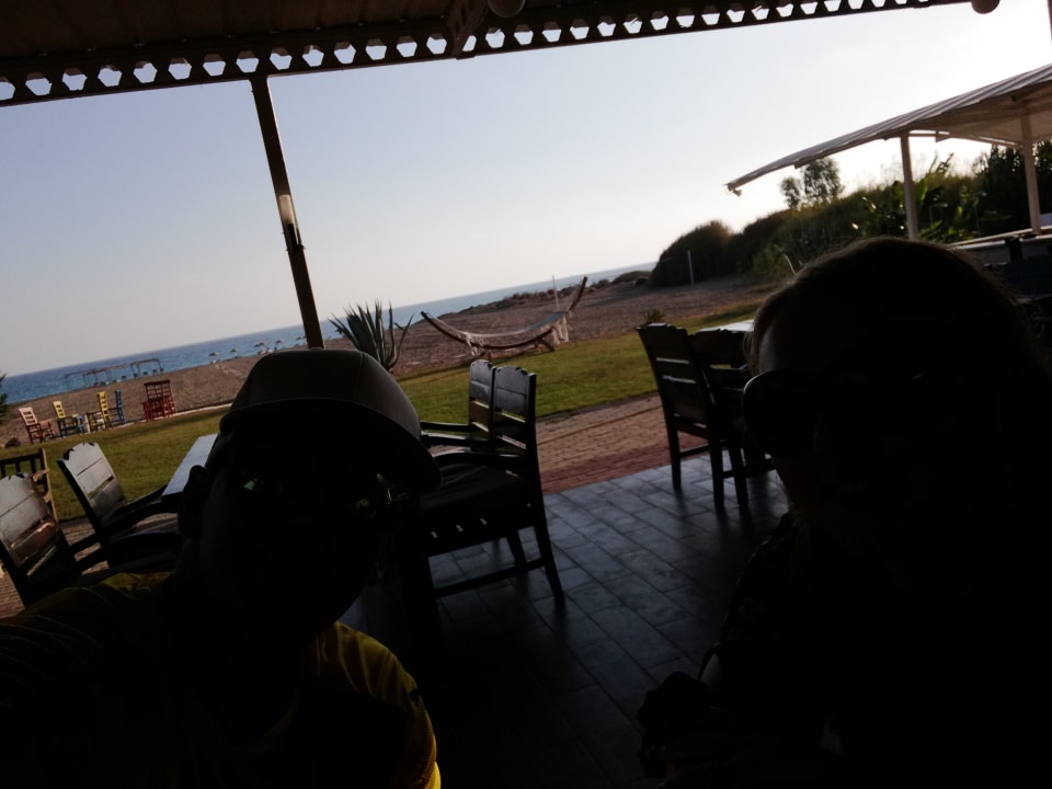 Gartenanlage Skys Hotel