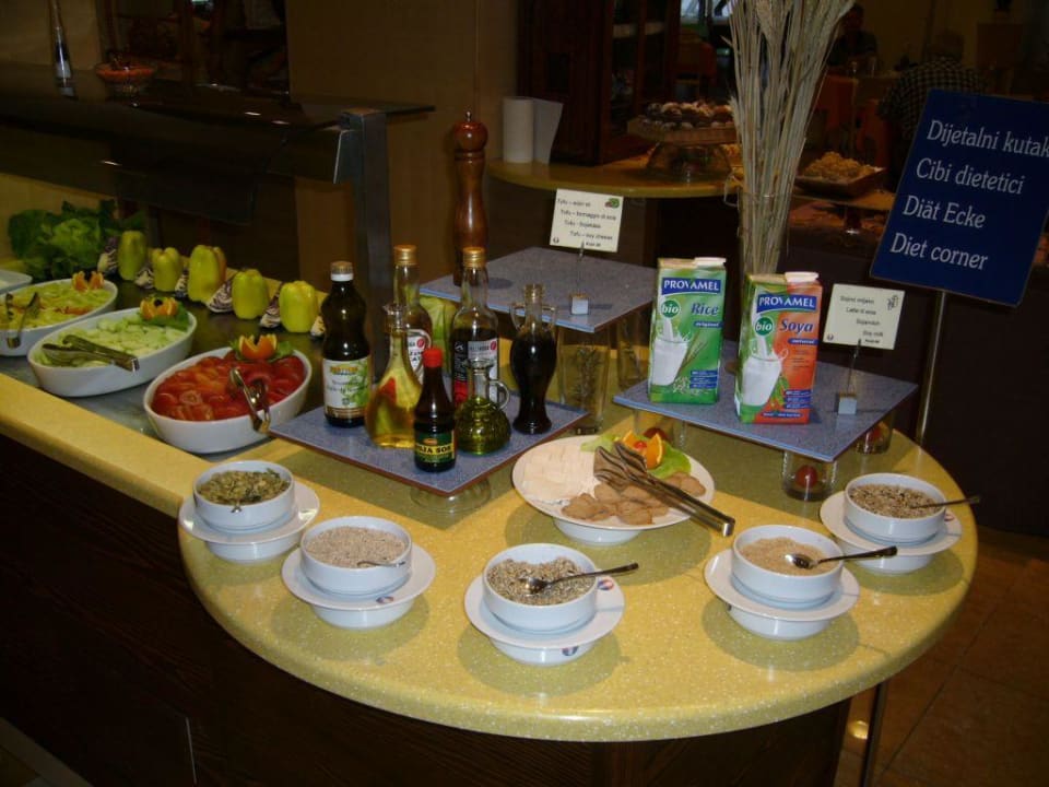Diät / Buffet Hotel Umag Plava Laguna