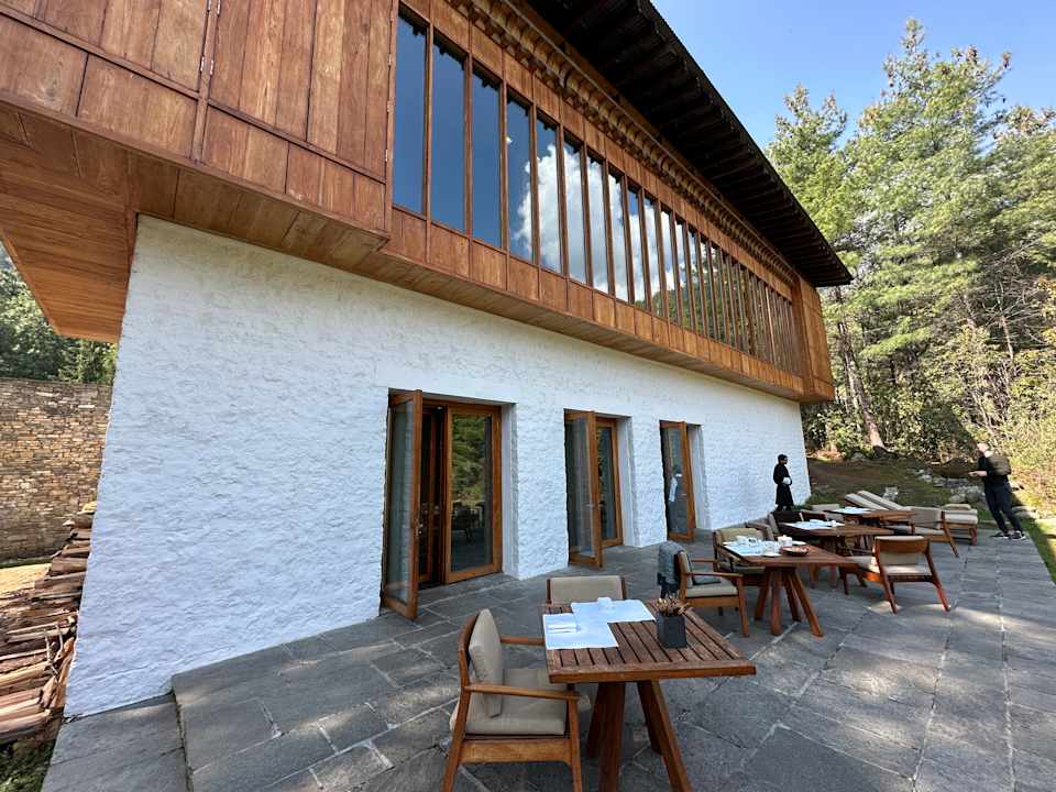 Außenansicht Amankora Paro Lodge