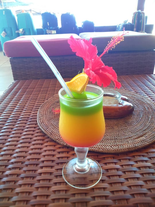 Begrüßungscocktail The Coco de Mer Hotel & Black Parrot Suites