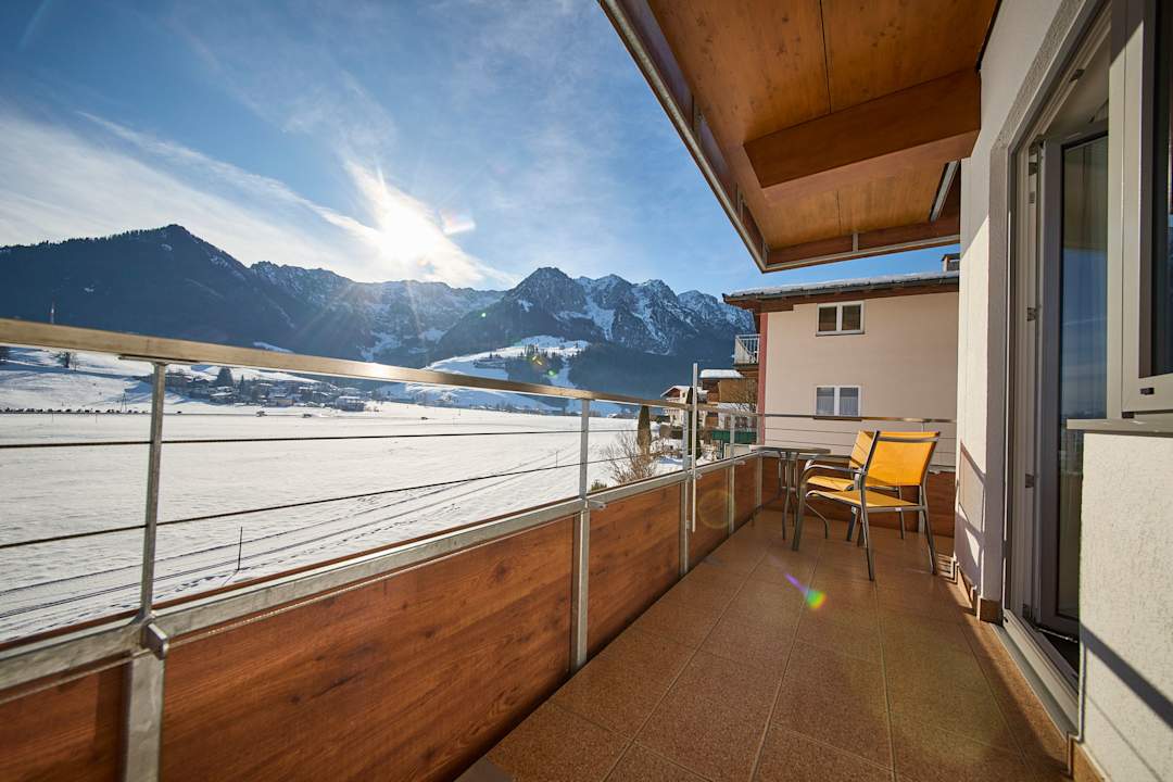 Außenansicht Hotel Garni Tirol
