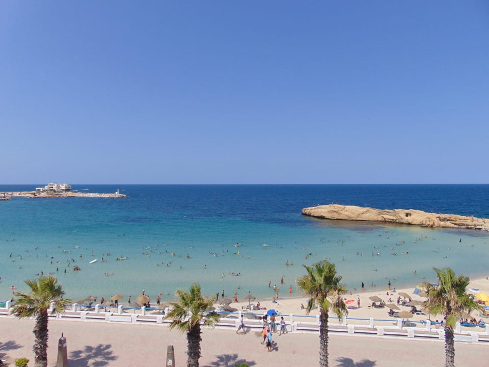 Plaza z pokoju Delphin El Habib