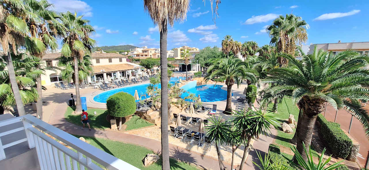 Gartenanlage Club Simó Hotel by Senator