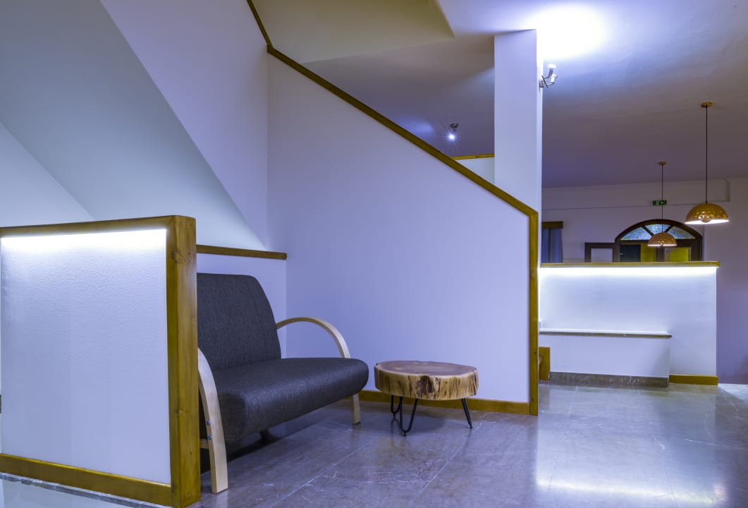 Lobby Hotel Polyxeni