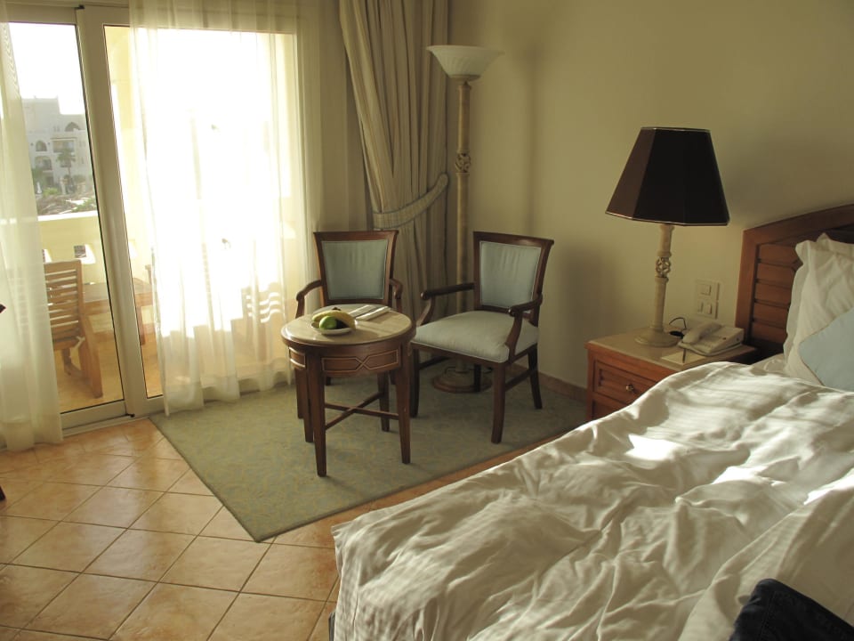 Kleine Sitzecke Hotel Kempinski Soma Bay