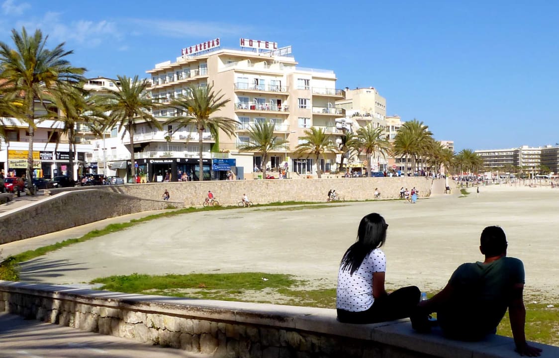 Außenansicht Hotel Las Arenas