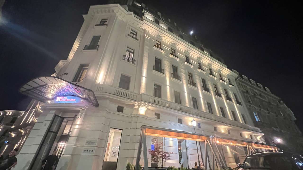 Außenansicht Hilton Garden Inn Bucharest Old Town