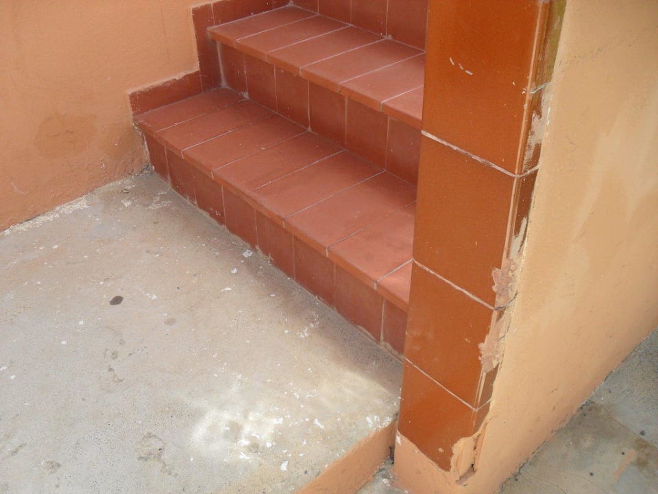 Aufgang zu unserem Bungalow LABRANDA Bahía de Lobos