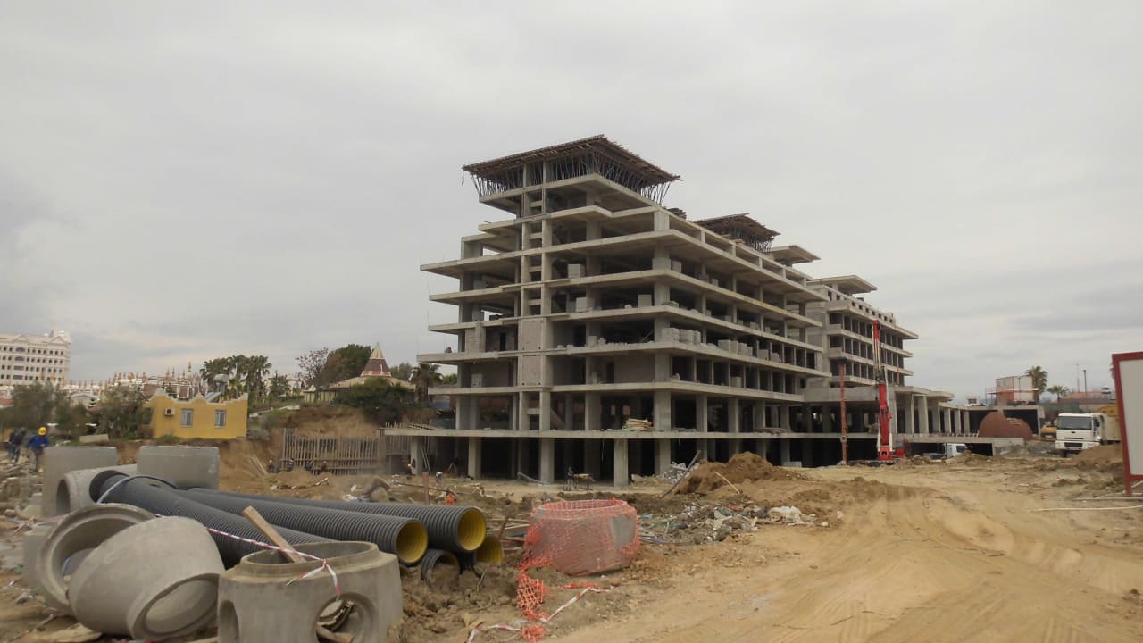 Wird aber nicht mehr für Sommer fertig Side Sunport Hotel & Spa