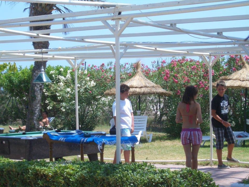 Billiard Tische Mahdia Beach & Aquapark