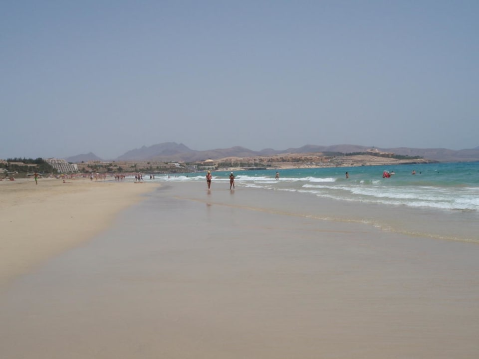 Traumstrand Costa Calma SBH Fuerteventura Playa