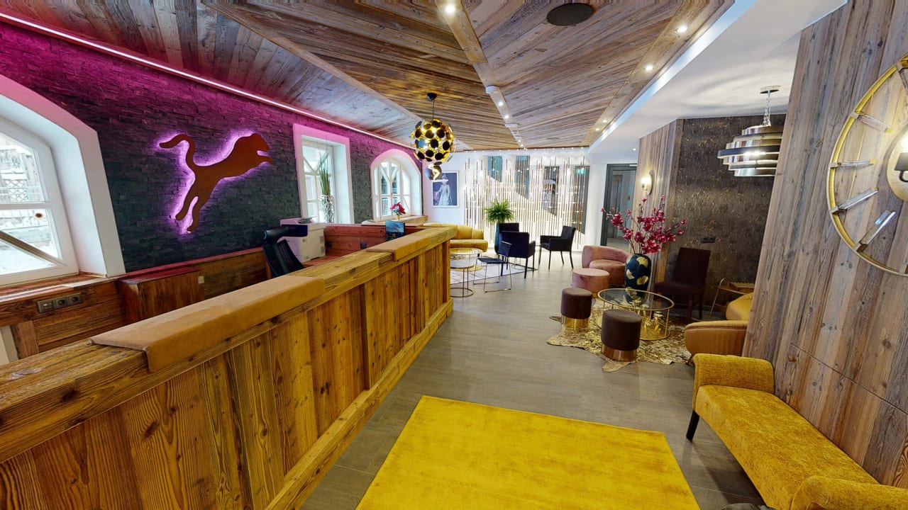 Lobby Hotel Panther'A