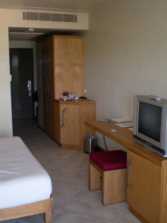 Blick Richtung Tür Mauricia Beachcomber Resort & Spa