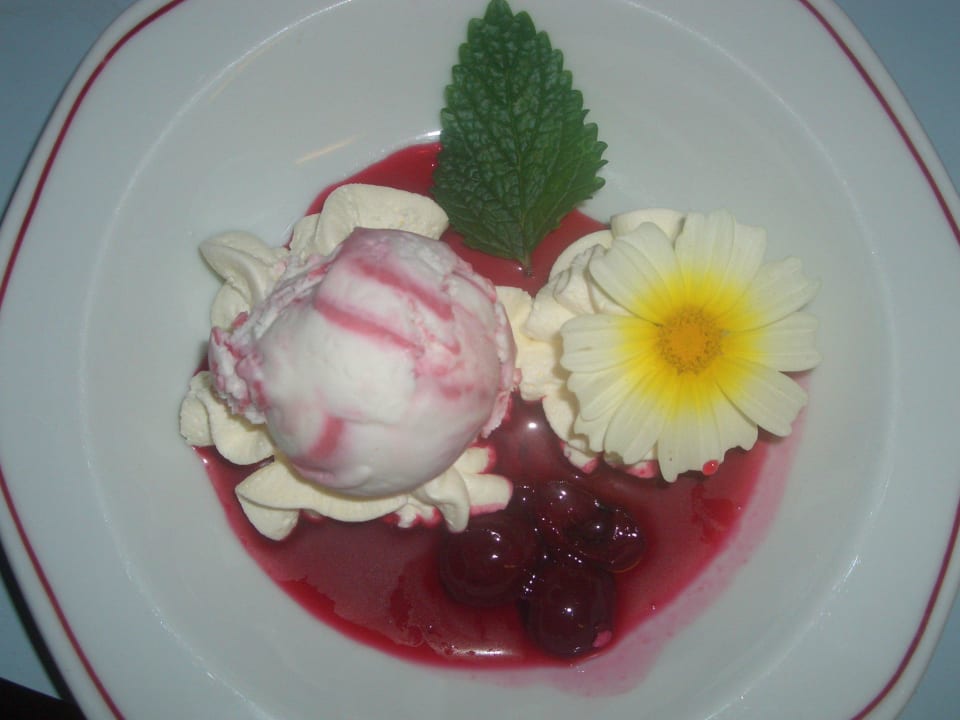 Liebevolle Desserts Hotel Gewürzmühle