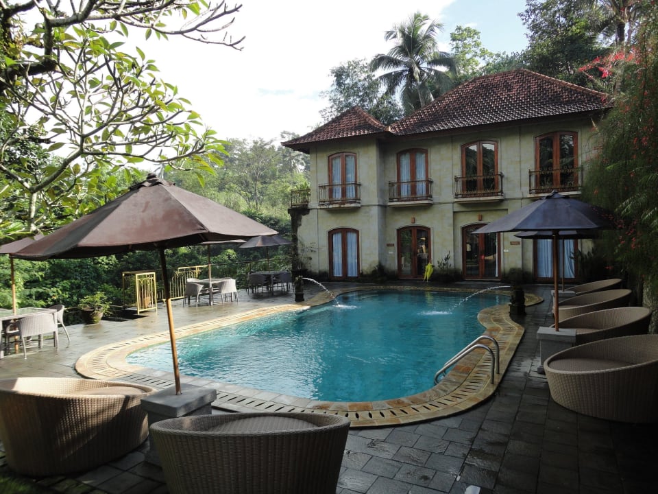 Pool Hotel Bali Villa Ubud
