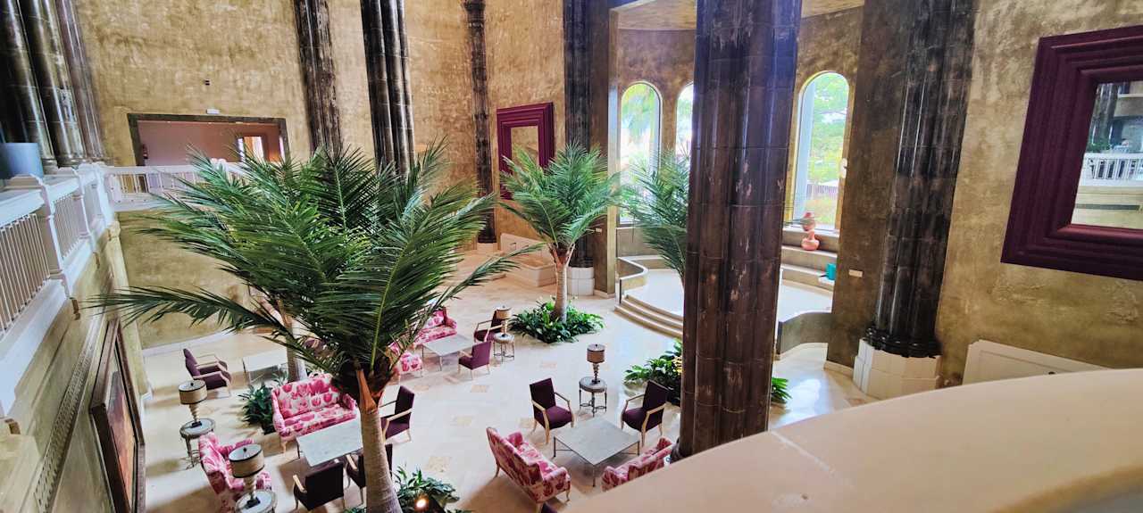 Lobby Lopesan Villa del Conde Resort & Thalasso