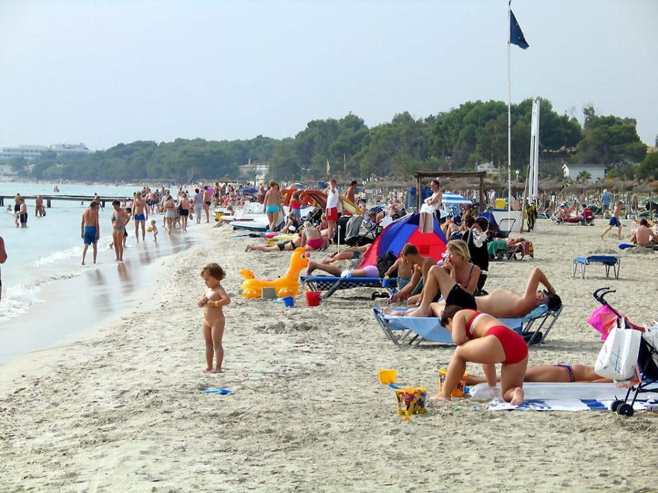 Alcudia Playa de Muro BG Hotel Rei del Mediterrani Palace