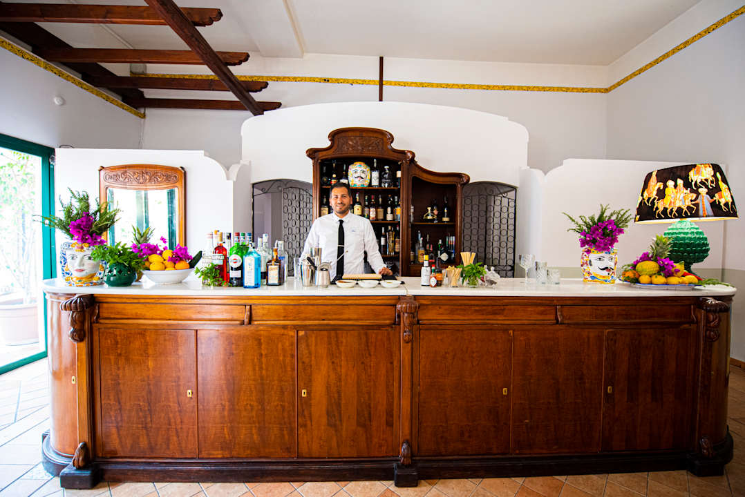 Lobby Baia Taormina - CDSHotels