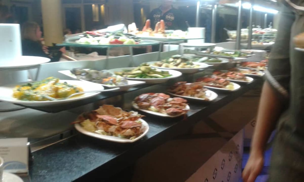 Jedzenie smaczne Malikia Resort Abu Dabbab