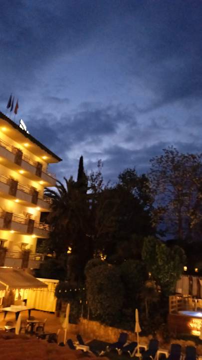 Außenansicht Hotel GHT Neptuno