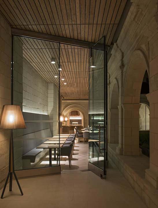 Fontevraud le Restaurant Fontevraud L'Hôtel