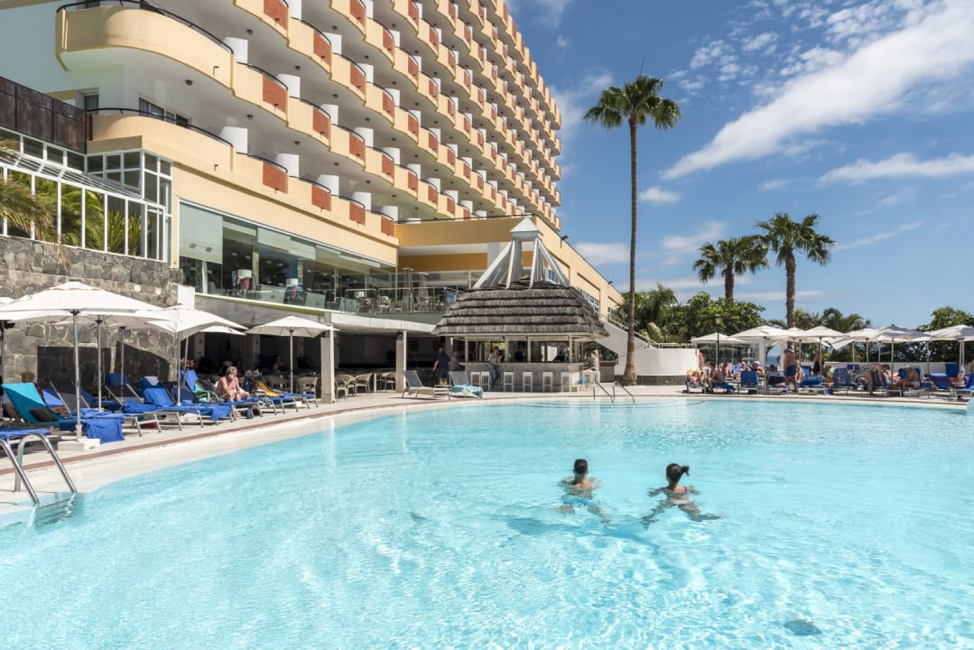 Pool allsun Hotel Lucana