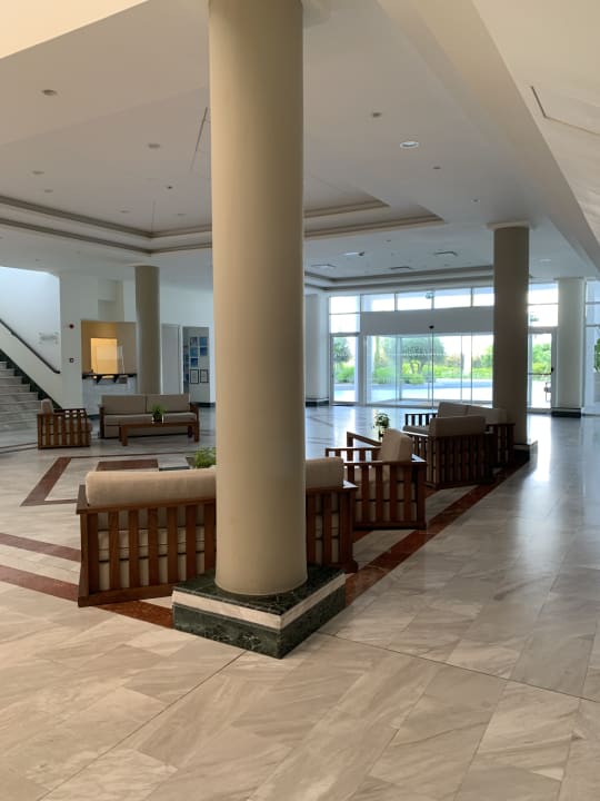 Lobby Hotel Nissi Beach Resort