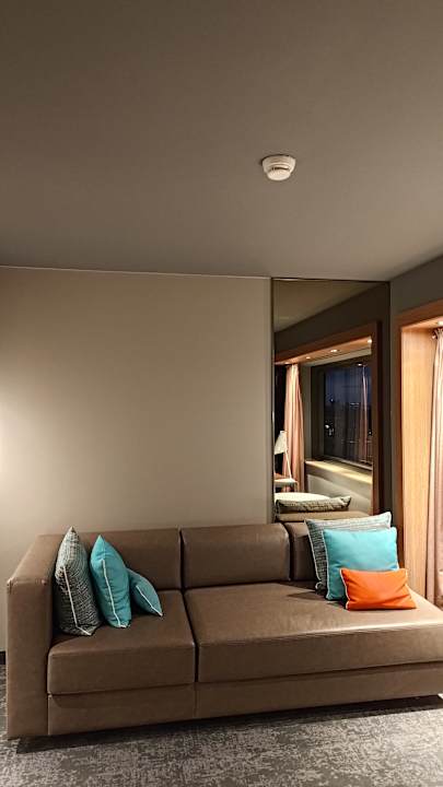 Zimmer Mövenpick Hotel Amsterdam City Centre