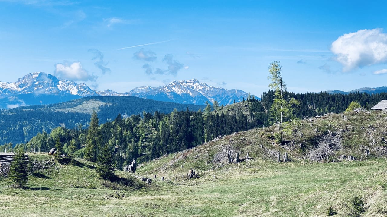 Ausblick Regitnig - Hotel & Chalets