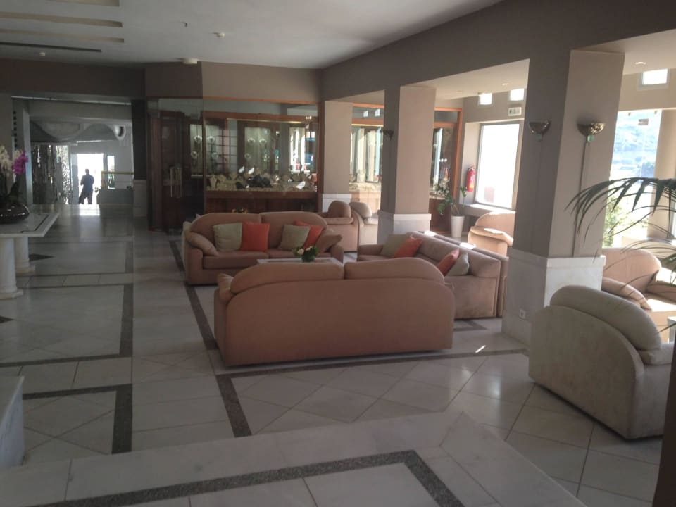 Sitzbereich Rezeption Fodele Beach & Water Park Holiday Resort