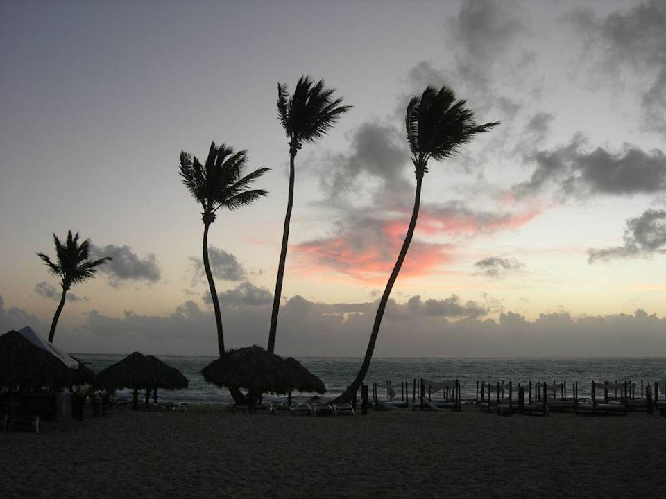 Abendstimmung Punta Cana Princess All Suites Resort & Spa