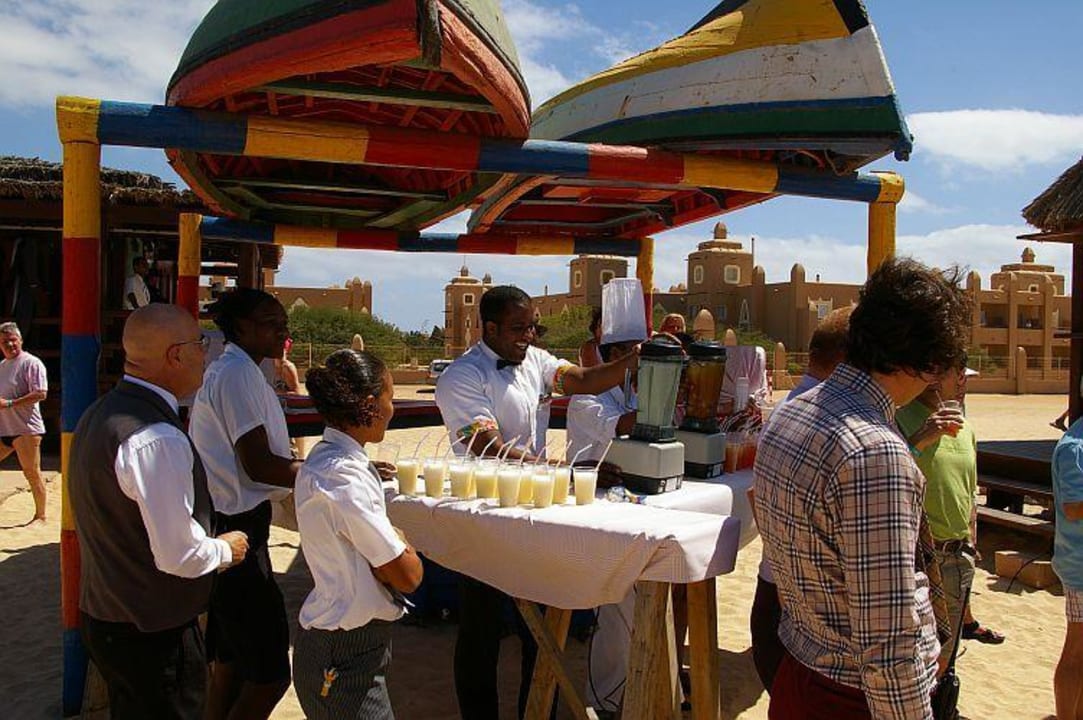 Strandparty Hotel Riu Funana