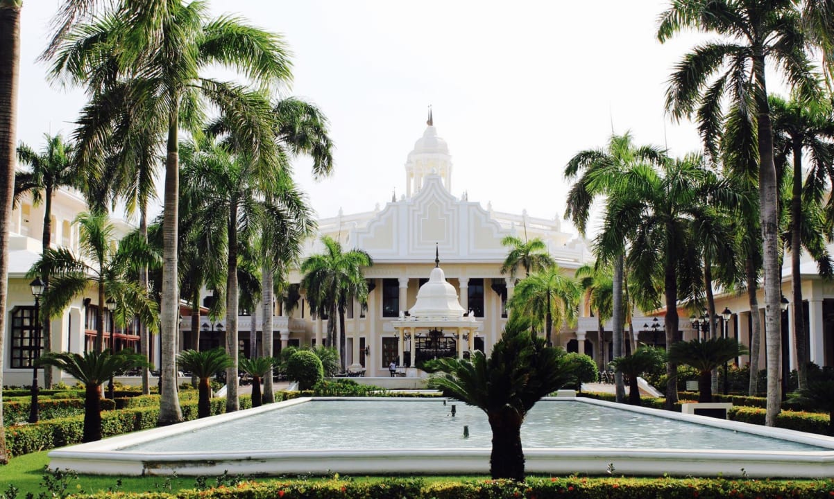 Außenansicht Hotel Riu Palace Punta Cana